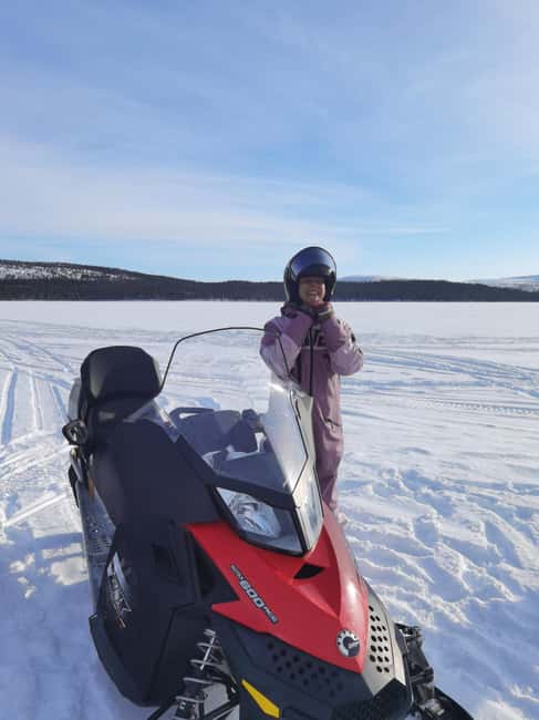 Ivalo: Snowmobile Safari in Hammastunturi Wilderness - Scenic Stops and Cultural Highlights in the Wilderness