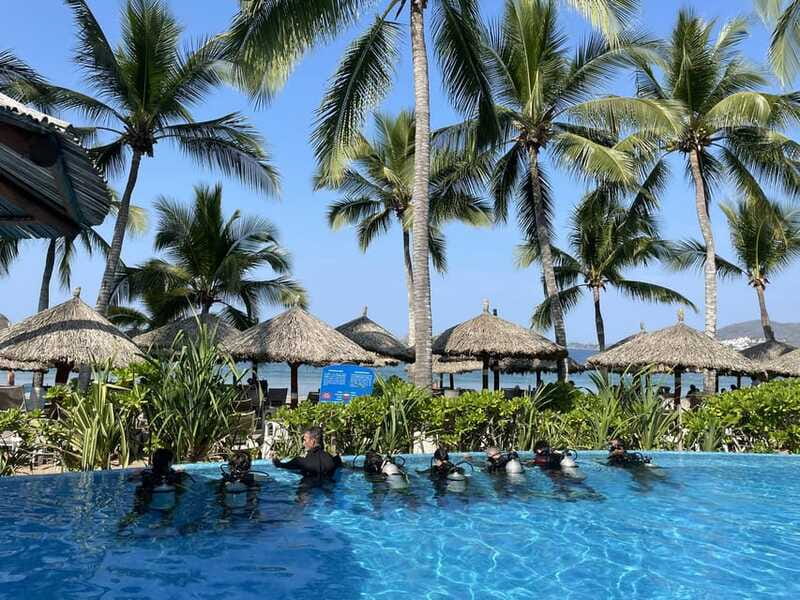 Ixtapa: Open Water Diver Course - The Course Structure and Training Sessions