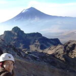 Iztaccihuatl Guided Climb - Climbing to the First Pass and Beyond