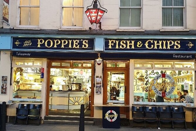 Jack the Ripper Walk with Fish and Chips - The Boundary of London: Petticoat Lane and Gunthorpe Street