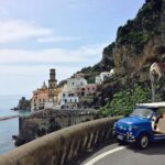 Jackie Kennedy Amalfi Coast Private Tour (Vintage Car & Boat) VIP EXCLUSIVE - Coastal Stops and Hidden Gems Along the Route
