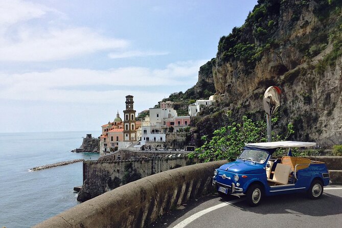 Jackie Kennedy Amalfi Coast Private Tour (Vintage Car & Boat) VIP EXCLUSIVE - Coastal Stops and Hidden Gems Along the Route