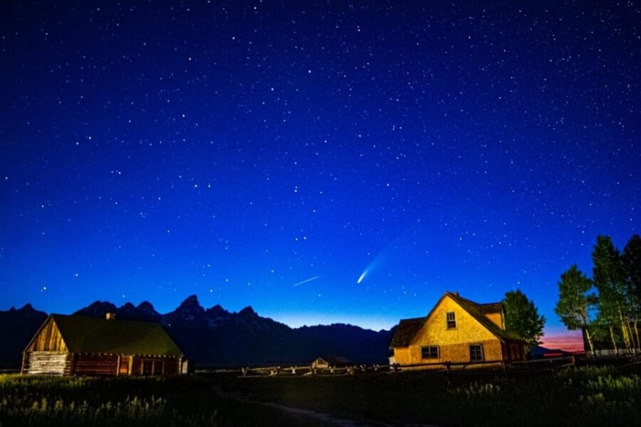 Jackson: Grand Teton National Park Stargazing Experience - Scenic Drive to a Remote Stargazing Spot