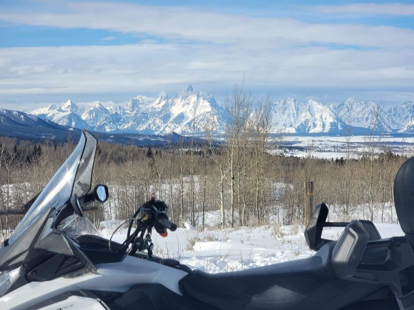 Jackson Hole: Bridger-Teton Guided Snowmobile Tour - Starting Point and Check-In at Heart Six Ranch