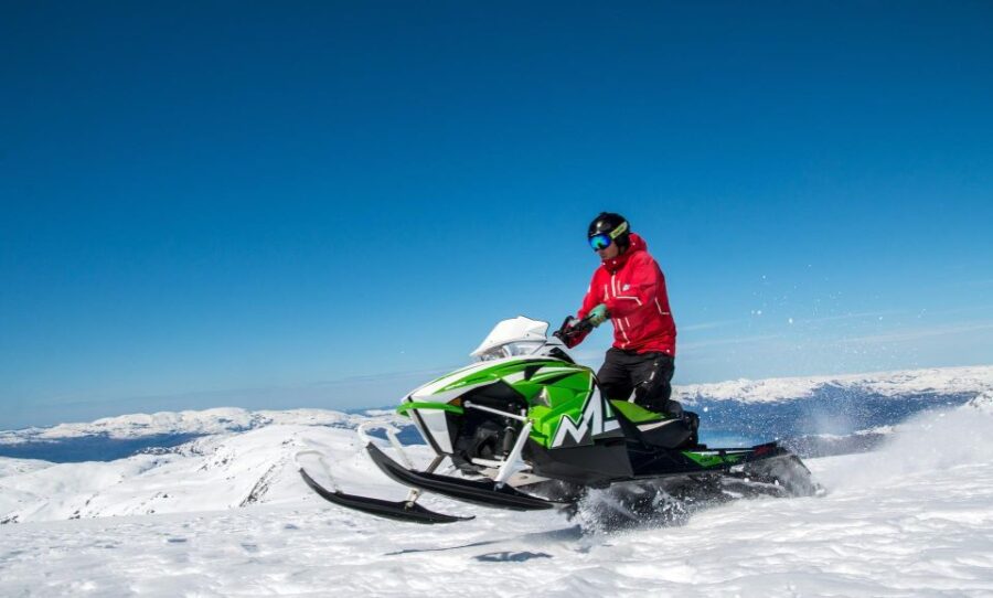 Jackson Hole: Grand Teton Full-Day Snowmobile Tour - Meeting Point and Transportation