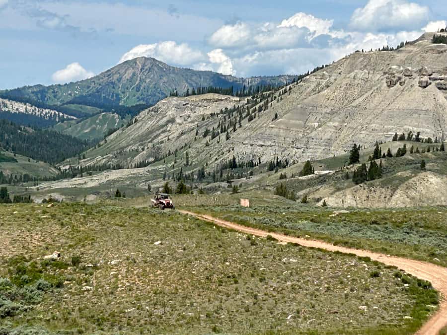 Jackson Hole: Private Curtis Canyon UTV Adventure - Wildlife Encounters in the National Elk Refuge