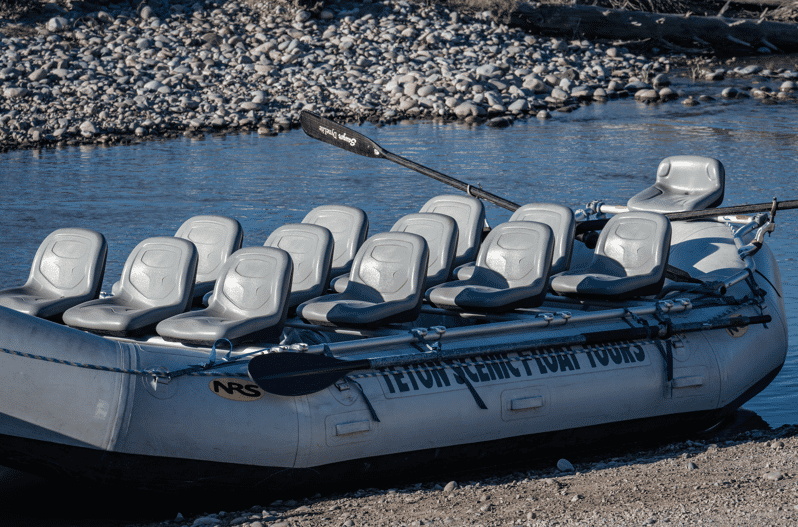 Jackson Hole: Snake River Scenic Float Tour with Chairs - Convenient Location Near Jackson and Teton Village