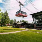 Jackson Hole Summer Aerial Tram Sightseeing - Starting Your Mountain Journey at Jackson Hole Village