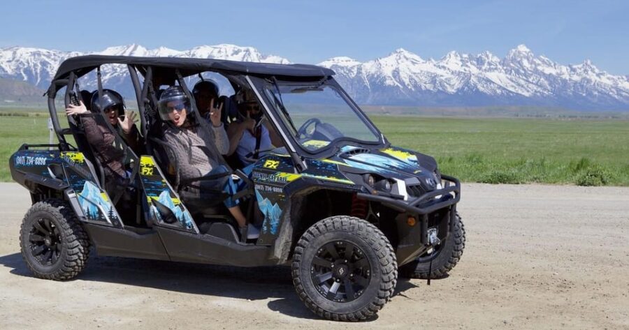 Jackson Hole: Togwotee Mountain Lodge UTV Rental - The Convenient Meeting Point at Togwotee Mountain Lodge