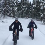 Jackson Hole, Wyoming: Winter Guided Fat Bike Tours in GTNP - Exploring Snow-Covered Roads on Fat Bikes in GTNP