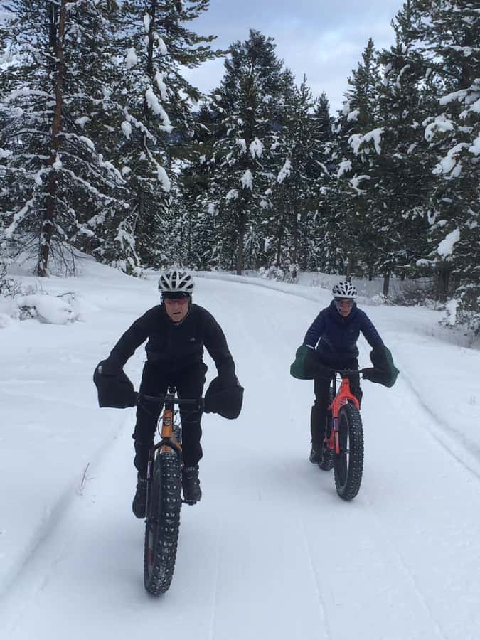 Jackson Hole, Wyoming: Winter Guided Fat Bike Tours in GTNP - Exploring Snow-Covered Roads on Fat Bikes in GTNP