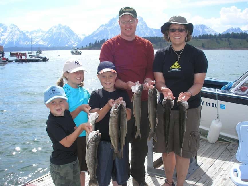 Jackson Lake: Guided Fishing Tour in Grand Teton - Meeting at Signal Mountain Lodge and the Check-in Process