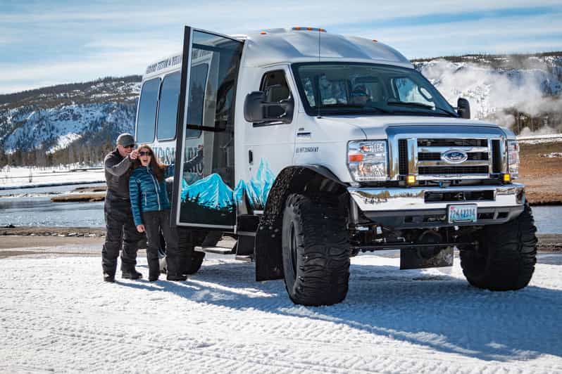 Jackson: Yellowstone Snowcoach Tour to Old Faithful - Scenic Drive Through Grand Teton National Park