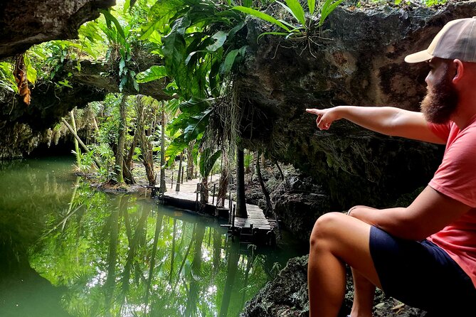 Jade Cavern ATV Tour in Cozumel with Beach Break with transfer - Starting at the Historic Mayan Village of El Cedral