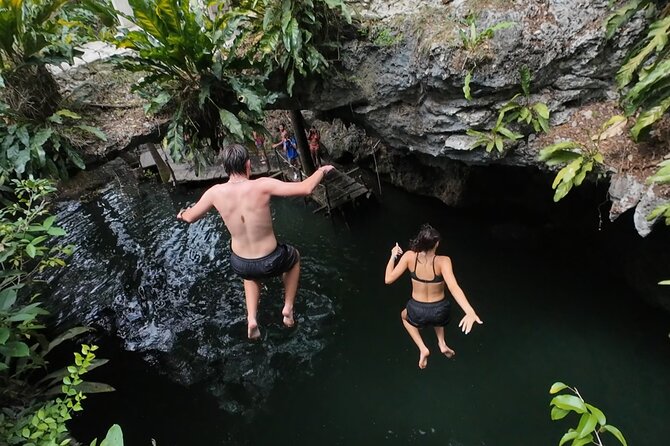 Jade Caverns and Mayan Village Cozumel ATV TOUR - Off-Road Jungle Trails: Scenic ATV Ride in Cozumel
