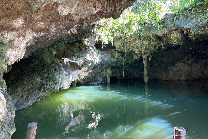 Jade Caverns Private Jeep Tour with Lunch and Snorkeling - Cultural Stops at El Cedral and Scenic Views