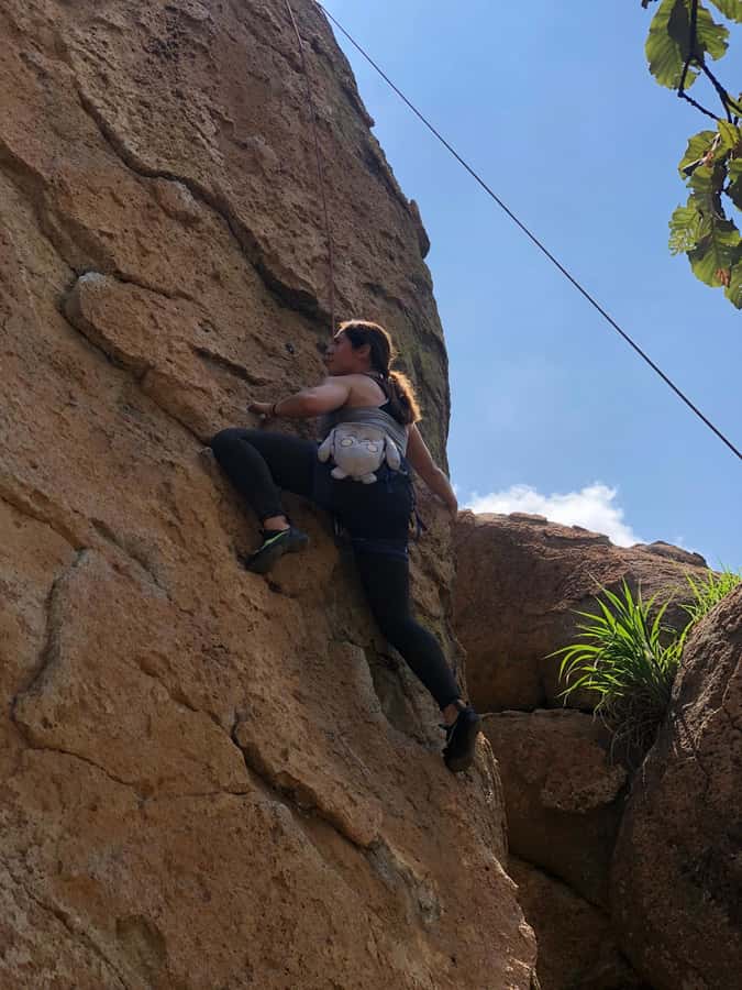 Jalisco: Guided rock climbing in El Diente, Zapopan (full day) - Pickup and Group Size