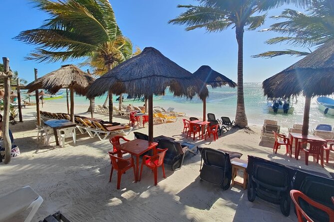 Jame's at the Blue reef all inclusive Beach break+relaxing masage - Snorkeling in the Caribbean Reefs