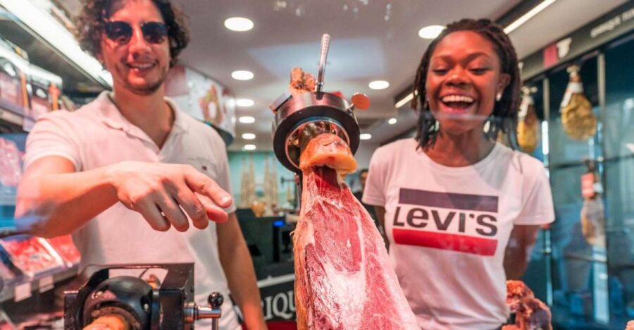 Jamón Experience Premium: Iberian Ham Tasting in Barcelona - Prime Location Next to Sagrada Familia