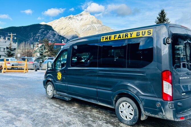 Jasper, AB to Calgary YYC Airport Private Transfer - The Scenic Drive from Calgary to Jasper