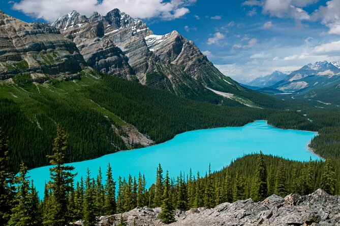Jasper and Columbia Skywalk Icefield Parkway Private Day Tour - Explore the Athabasca Glacier and Icefield Skywalk
