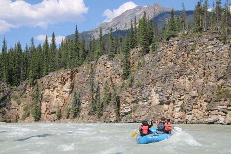 Jasper: Athabasca Falls River Rafting Adventure - Meeting Point and Transportation Details