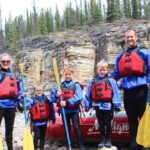 Jasper: Canyon Run Family Whitewater Rafting - Scenic Start at Athabasca Falls Base and Transport to the River