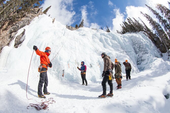 Jasper Ice Climbing Experience - What the Climbing Gear Includes