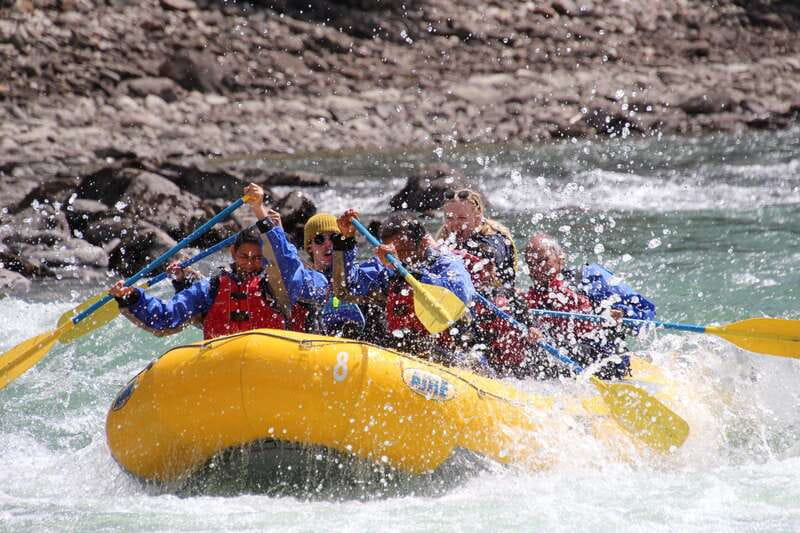 Jasper National Park: 2-Hour Whitewater Rafting - The Scenic Athabasca River and Mountain Views