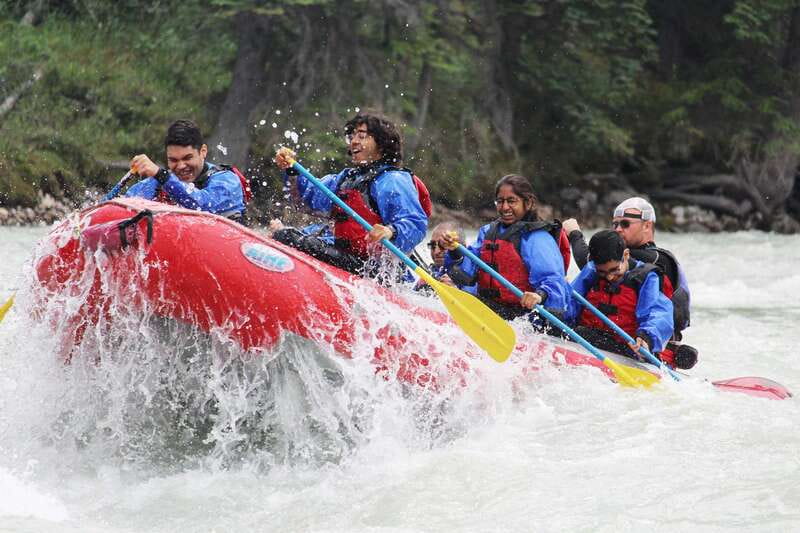 Jasper National Park Family Friendly Rafting Adventure - Scenic Start from Downtown Jasper to the Athabasca River