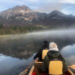 Jasper: Pyramid Lakes Guided Canoe Trip with Snacks & Drinks - The Design of the Handcrafted Canoe