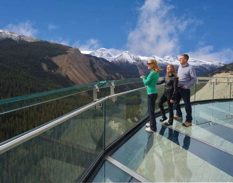 Jasper: Transfer to Banff/Lake Louise w/ Columbia Icefields - Starting Point and Transportation Details in Jasper