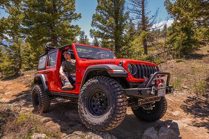 Jeep adventure in the Rocky Mountains - How the Trail Guidance and Vehicle Features Enhance Your Day