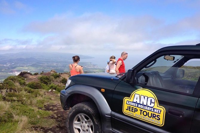 Jeep  Off-road Excursion  Sete Cidades  Half Day (Shared) - Exploring the Stop at Covoada and Scenic Pass-Throughs