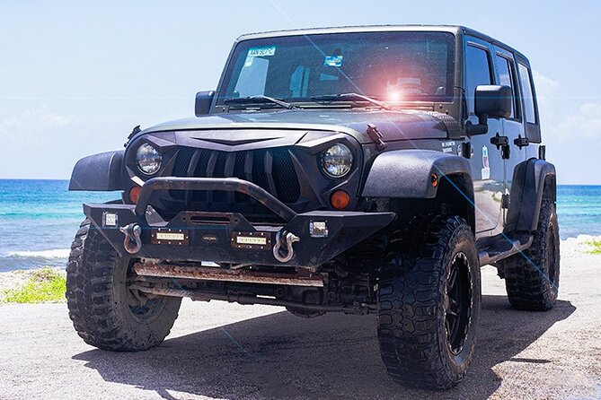 Jeep Safari All Inclusive Private Tour - Exploring the Stop at Dzul-Ha Reef for Snorkeling