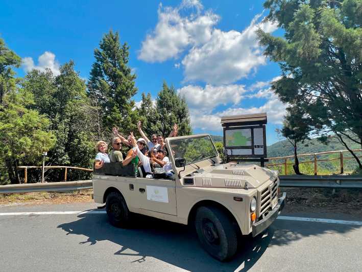 Jeep safari in the Aspromonte National Park - Starting Point and Tour Duration