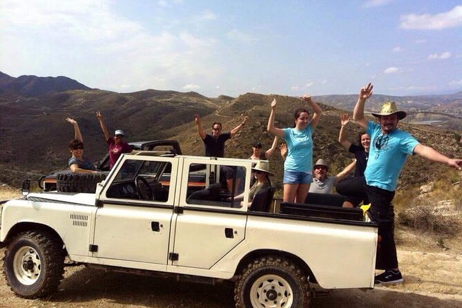 Jeep Safari - Mojacar , Turre , Los Gallardos , Cabrera - Exploring the Moroccan-Style Village and Ancient Cave Houses