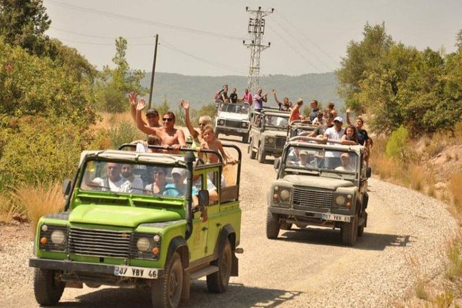 Jeep Safari to Villages From Kusadasi Port / Hotels - Visiting Kursunlu Monastery and Echo Valley