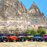 Jeep Safari Tour with Hot Air Balloon View at Cappadocia - Discover the Off-Road Adventure in Love Valley