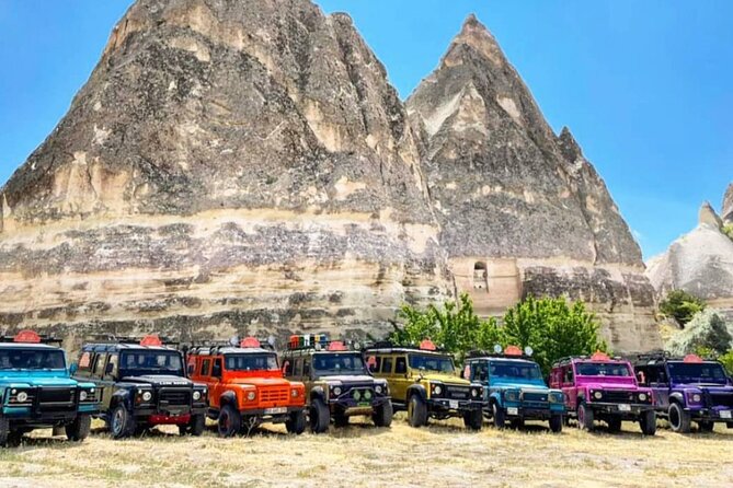 Jeep Safari Tour with Hot Air Balloon View at Cappadocia - Discover the Off-Road Adventure in Love Valley