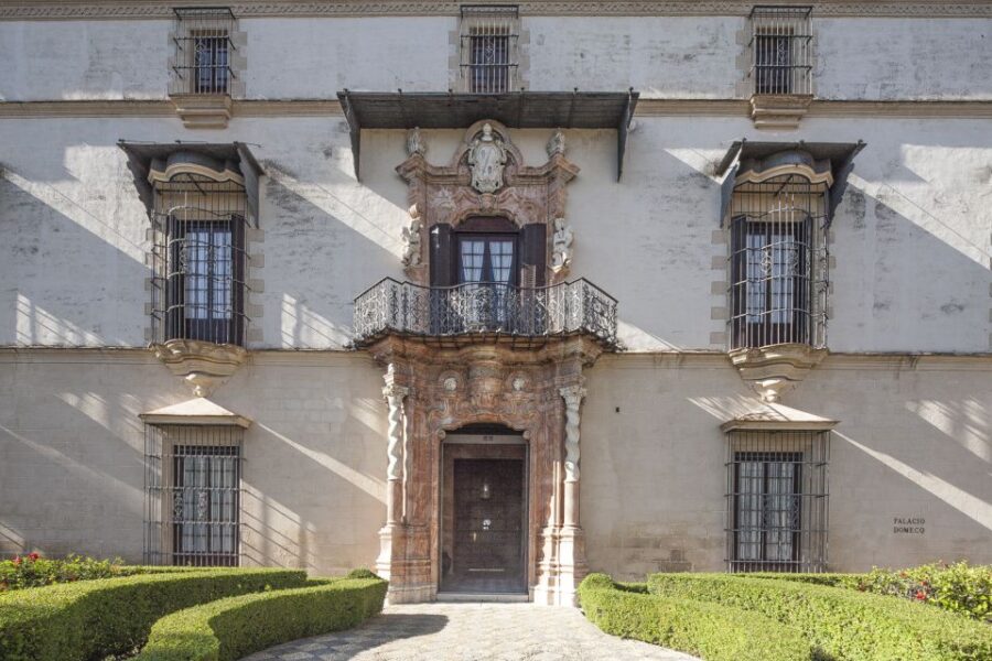 Jerez de la Frontera: Palacio Domecq Entrance Ticket - Inside the Palace: Architectural and Artistic Highlights