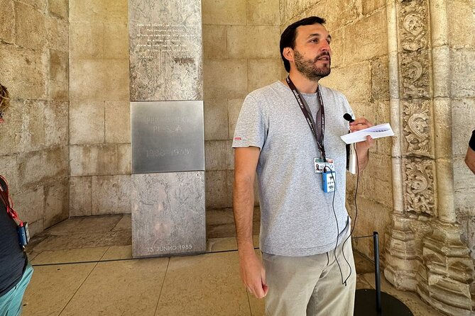 Jeronimos Monastery Guided Tour - Small Groups - Tickets Included - The Two Main Parts: Cloister and Church