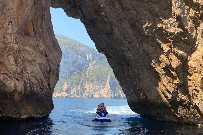 Jet Ski Excursion to Portitxol - The Experience at Es Portixol: The Little Port’s Charm