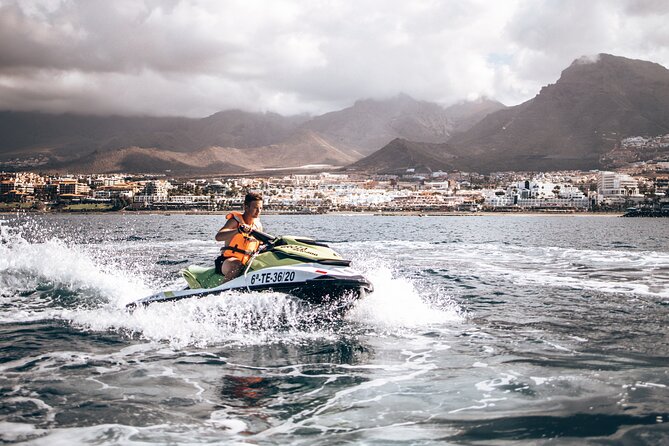Jet Ski Experience in Tenerife, Las Galletas with Flash Jet Ski - Wetsuits, Safety Gear, and Refreshments Included