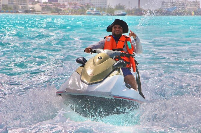 Jet Ski Rental in Cancun for 2 People - Starting Point in Cancun’s Zona Hotelera