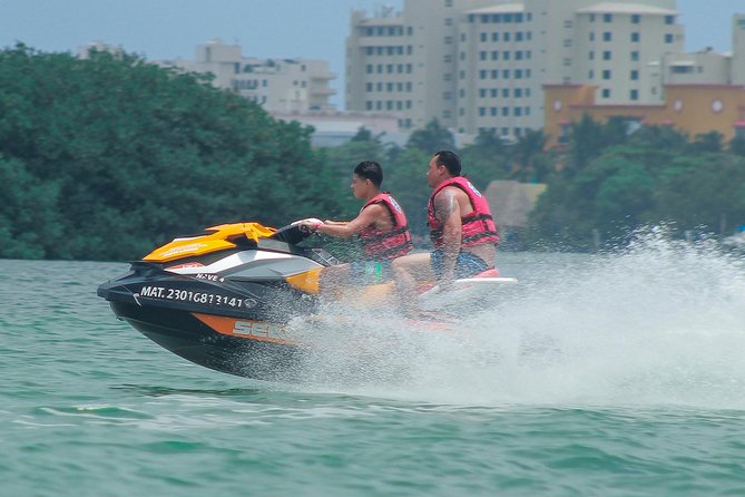 Jet Ski Rentals in Cancun: 30-Minute Option (Shared Jetski) - Cancun’s Nichupte Lagoon: The Ideal Setting for Jet Skiing
