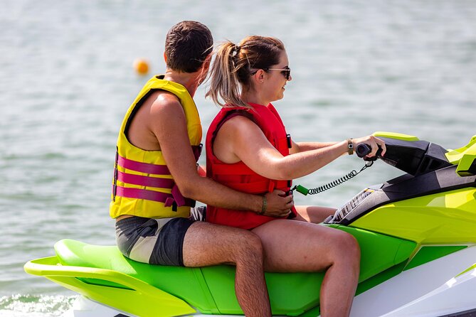 Jet Ski Ride in Halkidiki - Automated Timing System for a Hassle-Free Ride