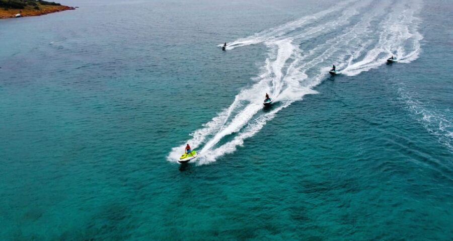 Jet Ski Safari to the North of Malta incl. the Blue Lagoon - Starting Point at Verdi St. Georges Bay Marina