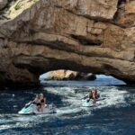 Jet Ski to Margarita Islands from San Antonio - How the Tour Begins at San Antonio Bay