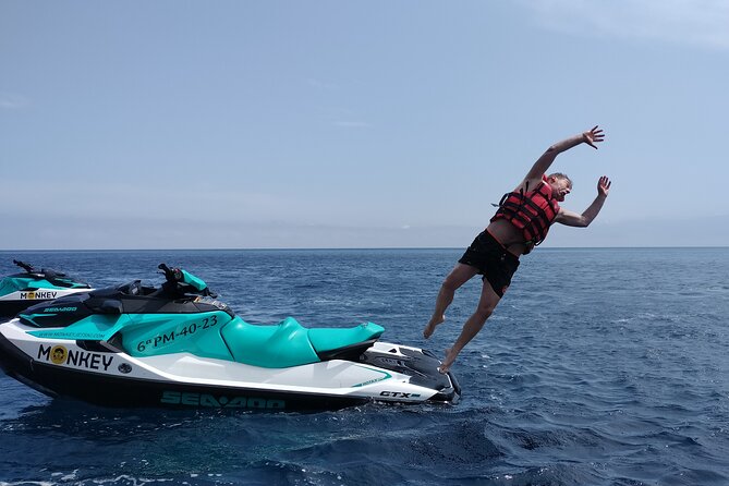 Jet Ski Tour at Sunset in Cala Millor - The Route: Cala Bona, Cala Millor, Canyamel, and the Cuevas de Arta